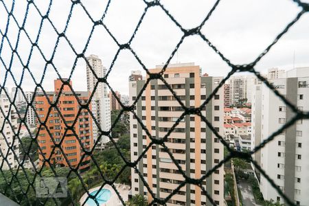 Vista da varanda  de apartamento à venda com 2 quartos, 78m² em Jardim Vila Mariana, São Paulo