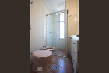 Apartamento à venda com 50m², 1 quarto e 1 vaga Apartamento à venda com 50m², 1 quarto e 1 vagaBanheiro da Suíte