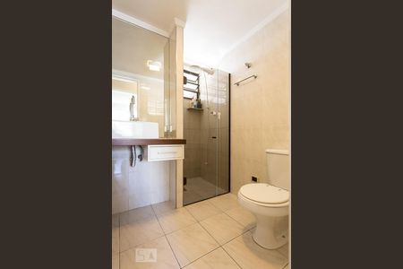 Banheiro de apartamento para alugar com 2 quartos, 80m² em Indianópolis, São Paulo
