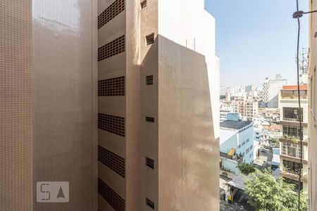 Vista de kitnet/studio para alugar com 1 quarto, 30m² em Bela Vista, São Paulo
