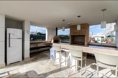 Apartamento à venda com 70m², 2 quartos e 1 vagaChurrasqueira