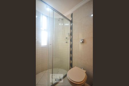 Apartamento à venda com 220m², 4 quartos e 2 vagasdetalhe do banheiro suíte 3
