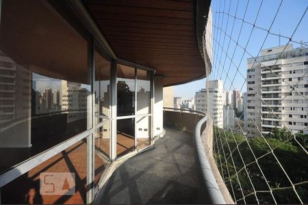 Apartamento à venda com 220m², 4 quartos e 2 vagasvaranda