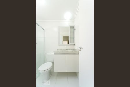 Apartamento para alugar com 80m², 3 quartos e 1 vagaBanheiro da Suíte