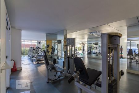 Apartamento para alugar com 30m², 1 quarto e 1 vaga Apartamento para alugar com 30m², 1 quarto e 1 vagaAcademia