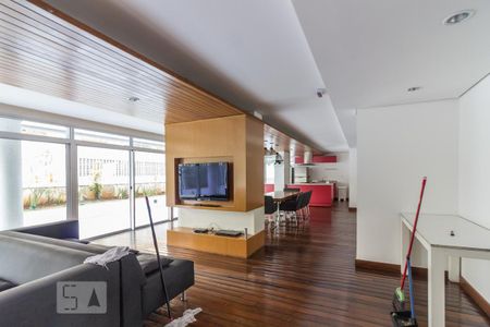 Apartamento para alugar com 30m², 1 quarto e 1 vaga Apartamento para alugar com 30m², 1 quarto e 1 vagaSalão de festas