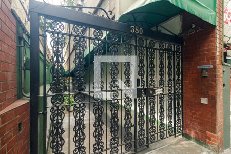 Fachada de kitnet/studio para alugar com 1 quarto, 34m² em Santa Cecília, São Paulo