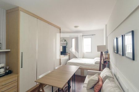 Studio de kitnet/studio para alugar com 1 quarto, 34m² em Santa Cecília, São Paulo