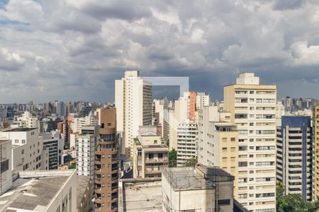 Vista do Studio de kitnet/studio para alugar com 1 quarto, 34m² em Santa Cecília, São Paulo