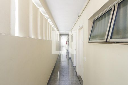 Hall de Elevadores de kitnet/studio para alugar com 1 quarto, 34m² em Santa Cecília, São Paulo