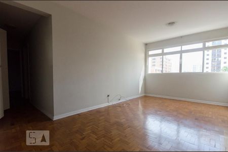 Sala de apartamento à venda com 2 quartos, 80m² em Vila Anglo Brasileira, São Paulo
