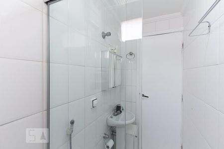 Apartamento para alugar com 38m², 1 quarto e 1 vaga Apartamento para alugar com 38m², 1 quarto e 1 vagaBanheiro