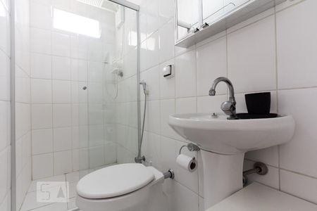 Apartamento para alugar com 38m², 1 quarto e 1 vaga Apartamento para alugar com 38m², 1 quarto e 1 vagaBanheiro