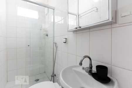 Apartamento para alugar com 38m², 1 quarto e 1 vaga Apartamento para alugar com 38m², 1 quarto e 1 vagaBanheiro