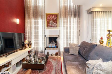 Sala de apartamento à venda com 2 quartos, 80m² em Santo Amaro, São Paulo