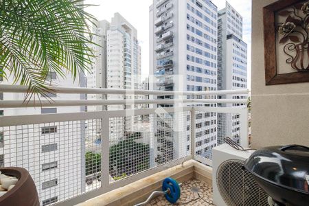 Sala - Varanda de apartamento à venda com 2 quartos, 80m² em Santo Amaro, São Paulo