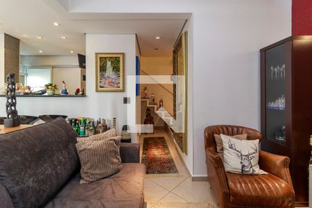 Sala de apartamento à venda com 2 quartos, 80m² em Santo Amaro, São Paulo