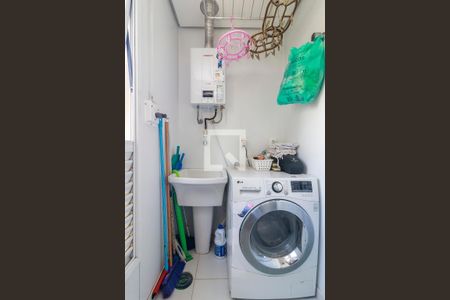 Apartamento à venda com 80m², 2 quartos e 2 vagasÁrea de Serviço