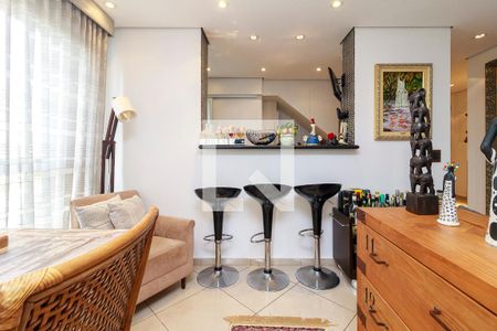 Sala de apartamento à venda com 2 quartos, 80m² em Santo Amaro, São Paulo