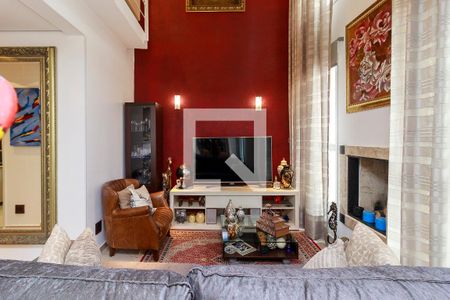 Sala de apartamento à venda com 2 quartos, 80m² em Santo Amaro, São Paulo