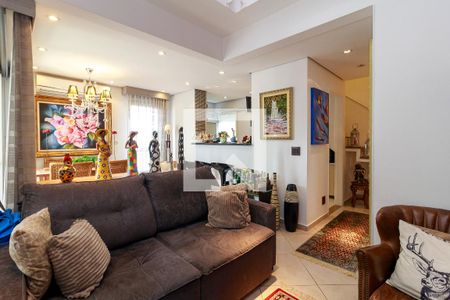 Sala de apartamento à venda com 2 quartos, 80m² em Santo Amaro, São Paulo