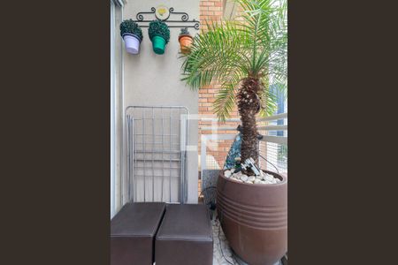 Apartamento à venda com 80m², 2 quartos e 2 vagasSala - Varanda