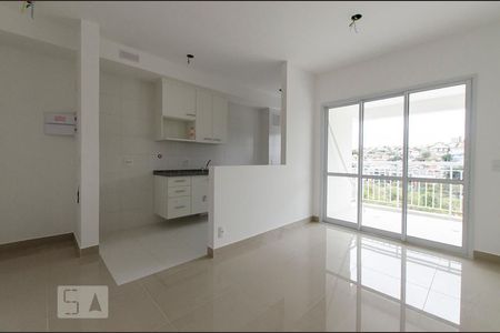 Sala de apartamento para alugar com 2 quartos, 54m² em Umuarama, Osasco