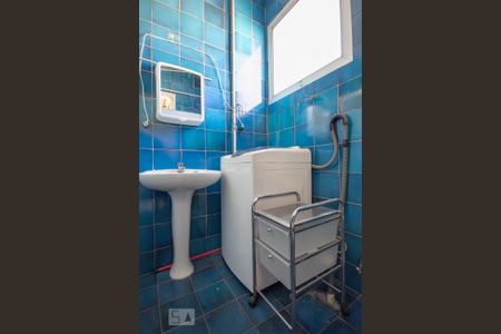 Banheiro da Suíte de apartamento à venda com 1 quarto, 48m² em Centro, Campinas