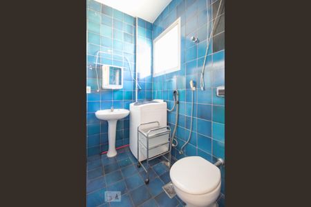 Banheiro da Suíte de apartamento à venda com 1 quarto, 48m² em Centro, Campinas