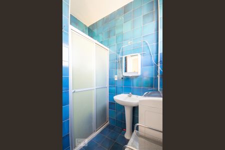Banheiro da Suíte de apartamento à venda com 1 quarto, 48m² em Centro, Campinas
