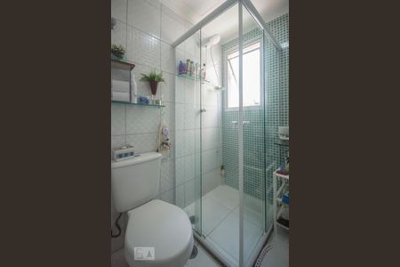 Banheiro de apartamento para alugar com 2 quartos, 58m² em Jardim da Saúde, São Paulo