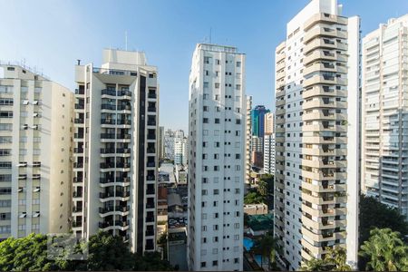 vista de apartamento à venda com 2 quartos, 107m² em Indianópolis, São Paulo