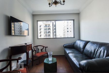 Sala de apartamento à venda com 2 quartos, 107m² em Indianópolis, São Paulo