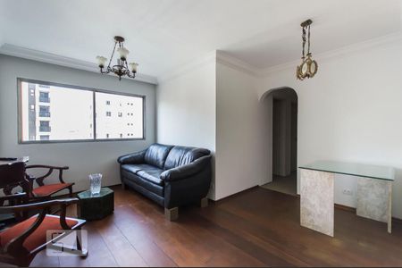 Sala de apartamento à venda com 2 quartos, 107m² em Indianópolis, São Paulo