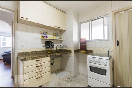 Apartamento à venda com 107m², 2 quartos e 2 vagasCozinha