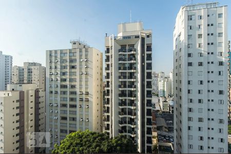 Vista de apartamento à venda com 2 quartos, 107m² em Indianópolis, São Paulo