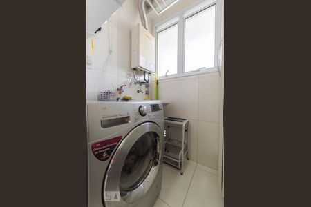Área de serviço de apartamento à venda com 2 quartos, 76m² em Sumarezinho, São Paulo