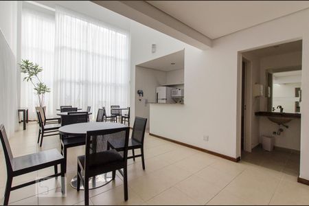 Salão de festas de apartamento à venda com 2 quartos, 76m² em Sumarezinho, São Paulo