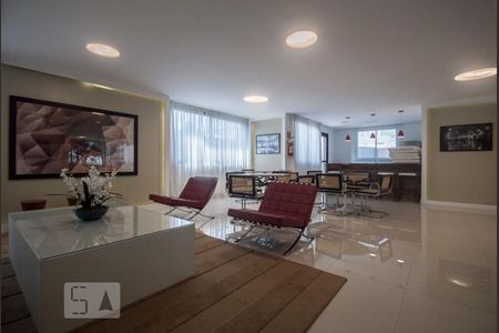 Studio para alugar com 31m², 1 quarto e 1 vaga Studio para alugar com 31m², 1 quarto e 1 vagaSalão de Festas