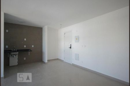 Sala/Cozinha de kitnet/studio para alugar com 1 quarto, 31m² em Cidade Monções, São Paulo