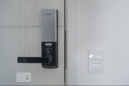 Detalhe Sala de kitnet/studio para alugar com 1 quarto, 31m² em Cidade Monções, São Paulo