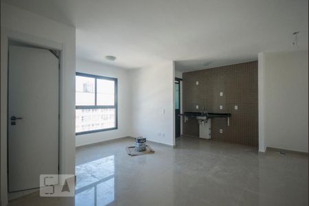 Sala/Cozinha de kitnet/studio à venda com 1 quarto, 31m² em Cidade Monções, São Paulo