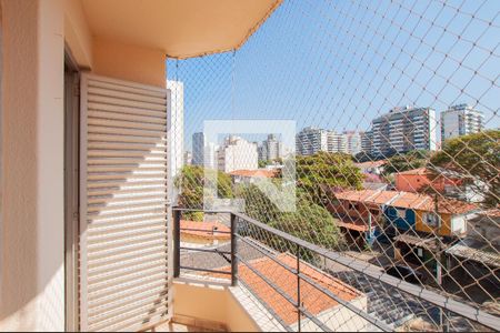 Varanda de apartamento para alugar com 1 quarto, 45m² em Sumaré, São Paulo