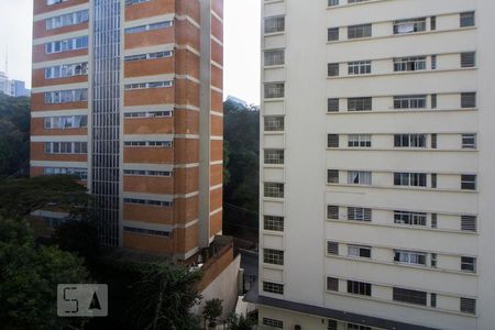 Vista da sala de apartamento à venda com 2 quartos, 88m² em Jardim Paulista, São Paulo