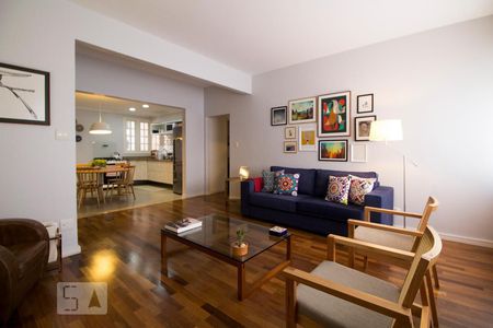 Sala de apartamento à venda com 2 quartos, 88m² em Jardim Paulista, São Paulo