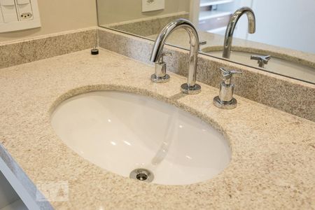 Apartamento para alugar com 52m², 1 quarto e 1 vaga Apartamento para alugar com 52m², 1 quarto e 1 vagaBanheiro