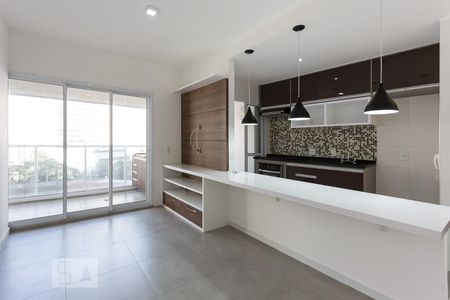 Sala de apartamento para alugar com 1 quarto, 52m² em Vila Gertrudes, São Paulo