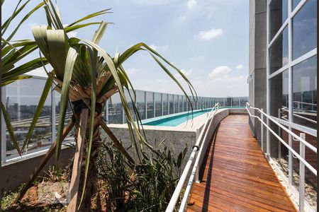 Apartamento para alugar com 52m², 1 quarto e 1 vaga Apartamento para alugar com 52m², 1 quarto e 1 vagaPiscina da cobertura