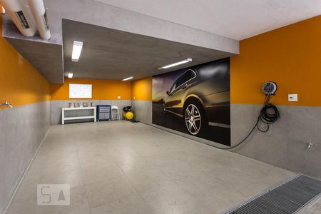 Apartamento para alugar com 52m², 1 quarto e 1 vaga Apartamento para alugar com 52m², 1 quarto e 1 vagaOficina/Lava-Jato