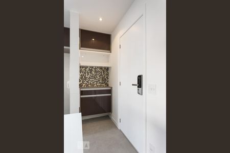 Entrada social de apartamento para alugar com 1 quarto, 52m² em Vila Gertrudes, São Paulo